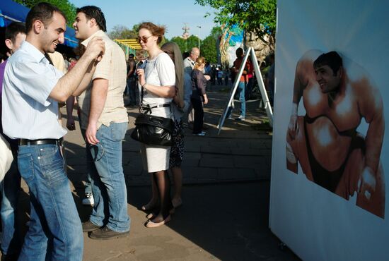 City residents celebrate Victory Day