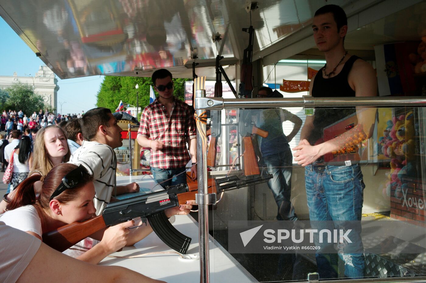 City residents celebrate Victory Day