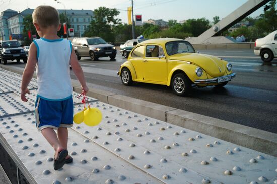 Celebration of Victory Day in Moscow