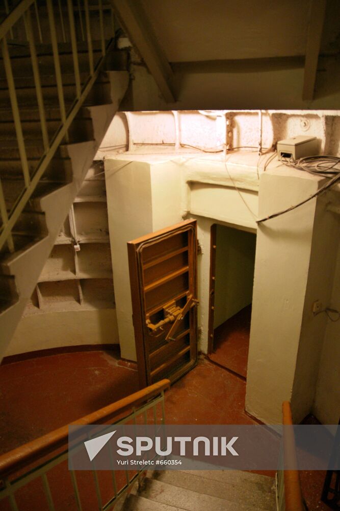 Stalin's bunker in Samara