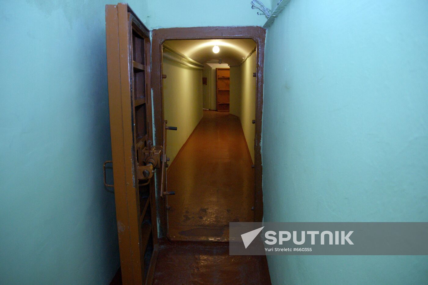Stalin's bunker in Samara