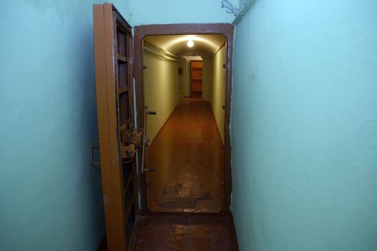 Stalin's bunker in Samara