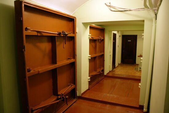 Stalin's bunker in Samara