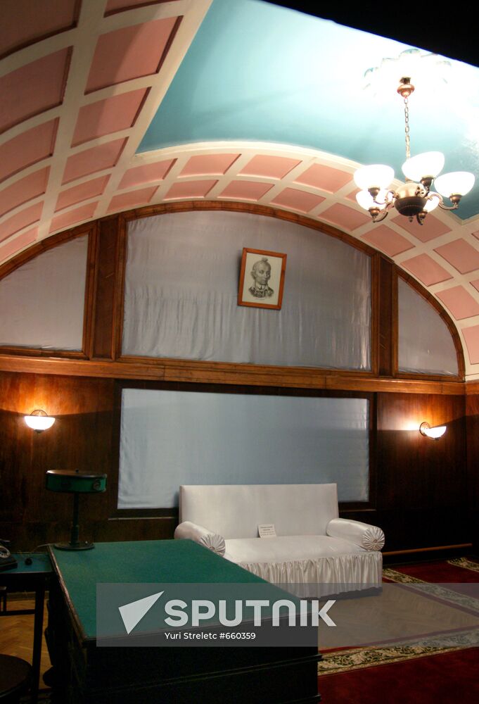 Stalin's bunker in Samara