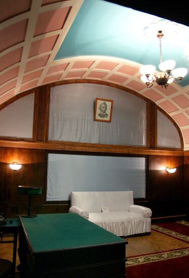 Stalin's bunker in Samara