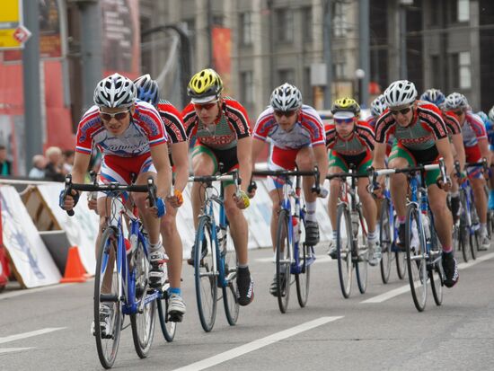 Five Rings of Moscow cycling race