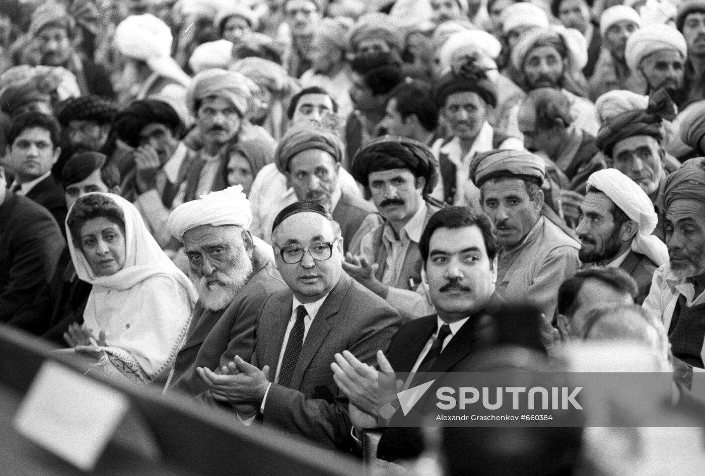 Jirga delegates and participants