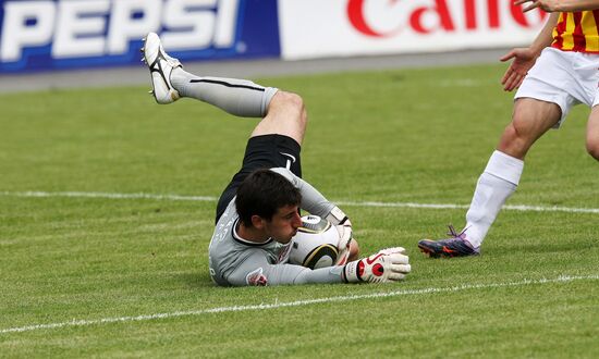 Russian Football Championship 2010, Alania 5-2 Spartak Moscow