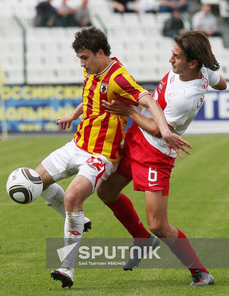 Russian Football Championship 2010, Alania 5-2 Spartak Moscow