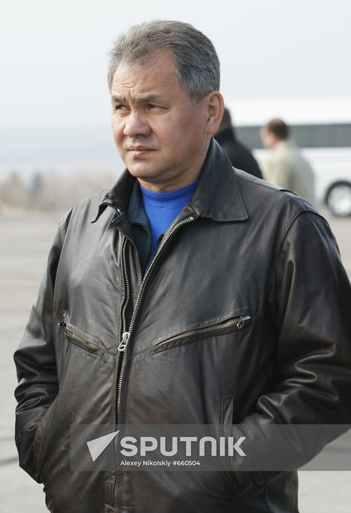 Sergei Shoigu