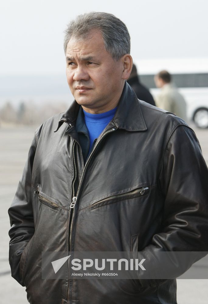 Sergei Shoigu
