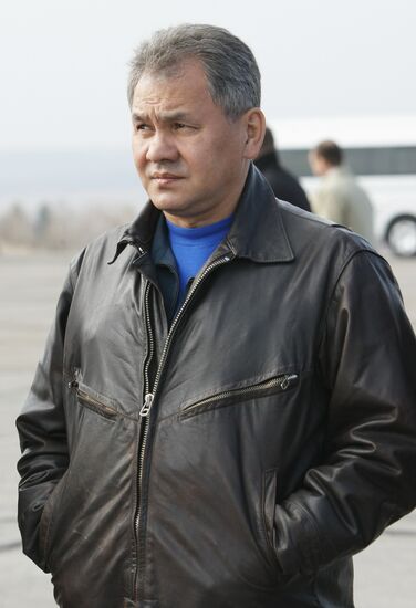 Sergei Shoigu