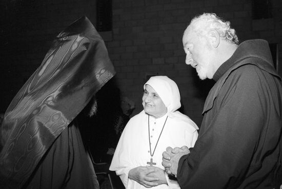 Catholics in Jerusalem