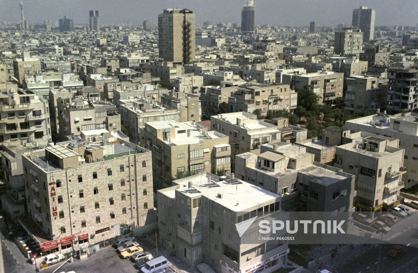 View of Tel Aviv