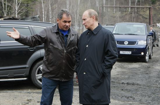 Vladimir Putin visits Kemerovo region