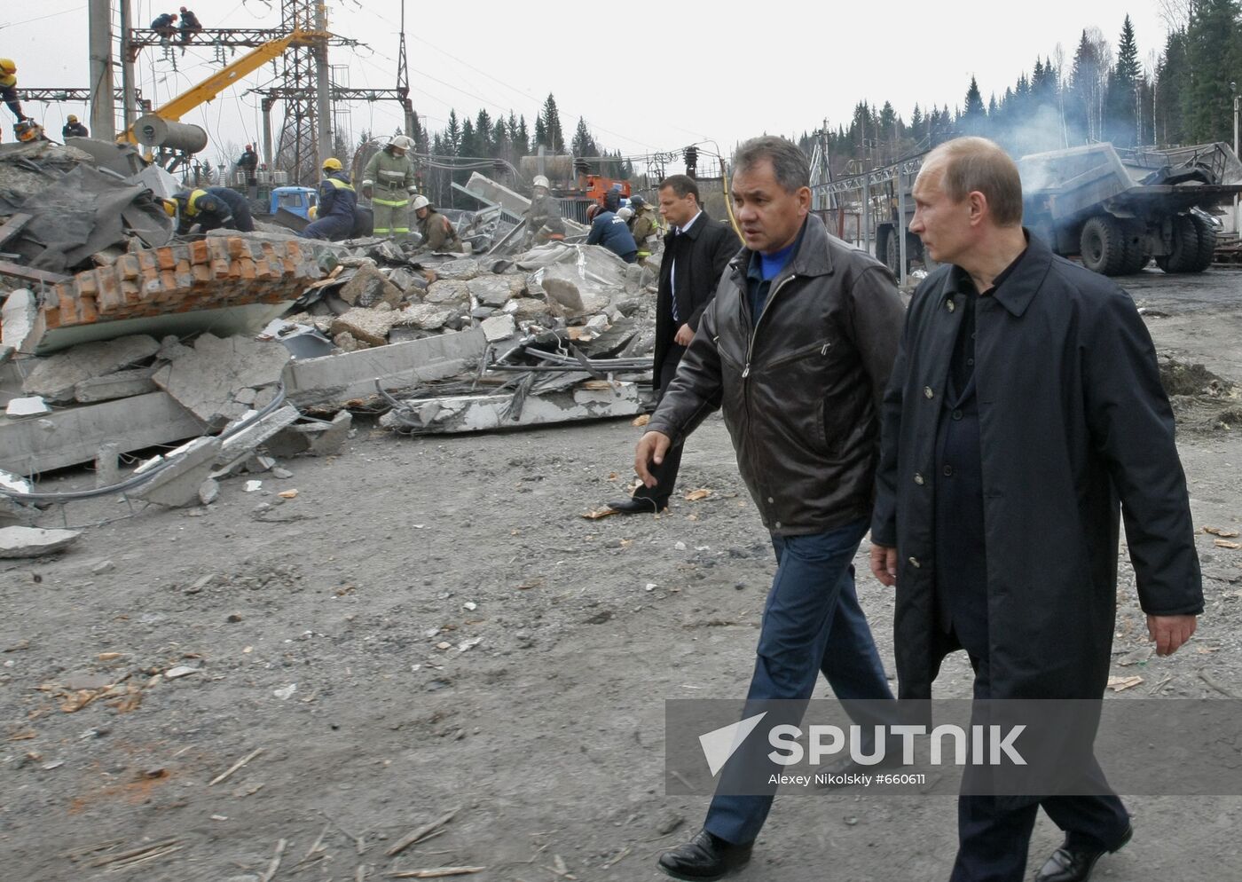 Vladimir Putin visits Kemerovo region