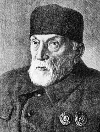 Soviet physico-chemist Ivan Kablukov