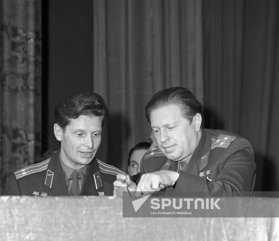 Vladimir Ilyushin and Anatoly Brandys
