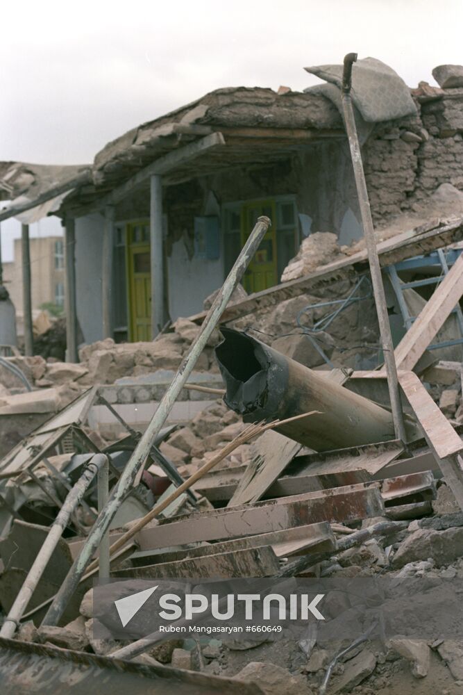 Earthquake-stricken Iran