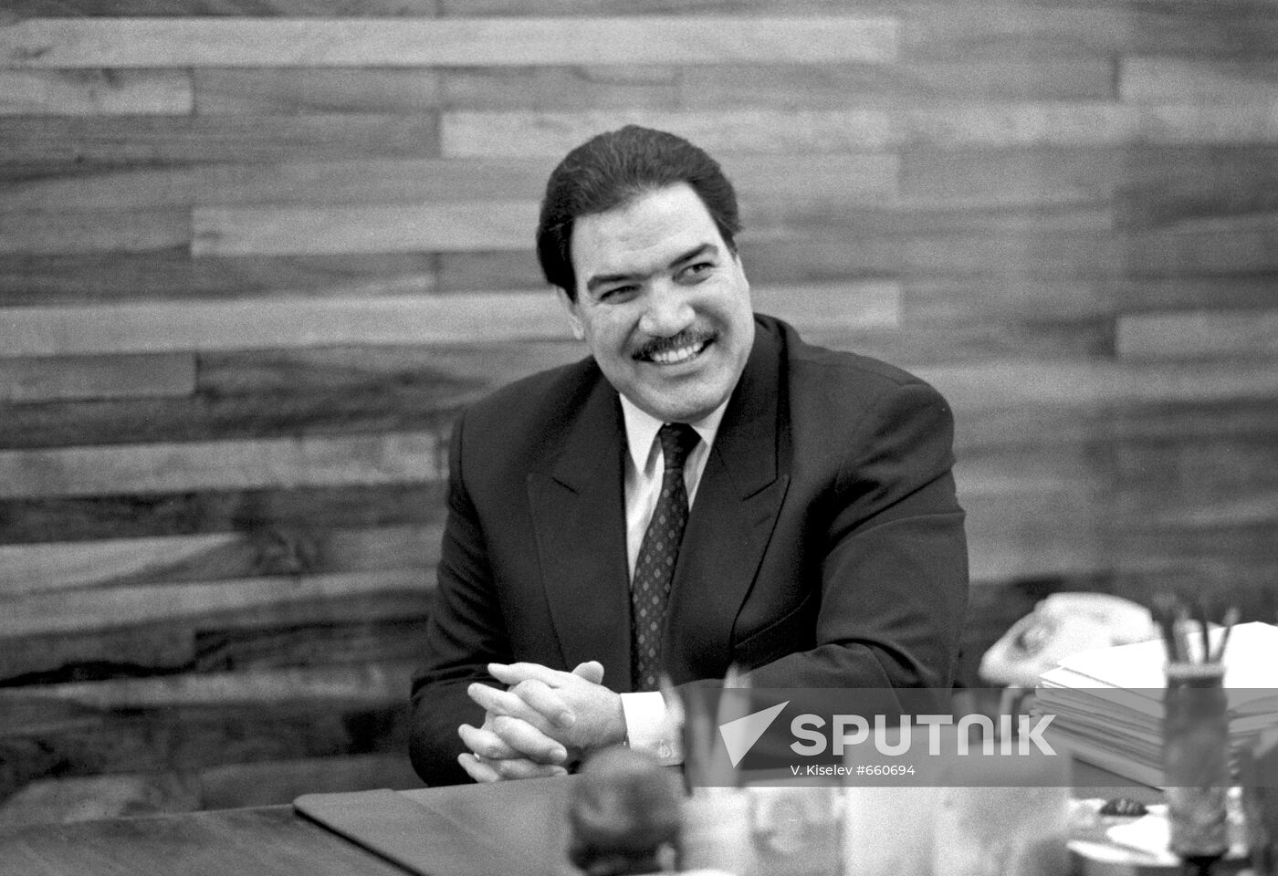 President of Republic of Afghanistan Najibullah