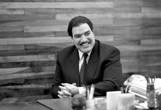 President of Republic of Afghanistan Najibullah