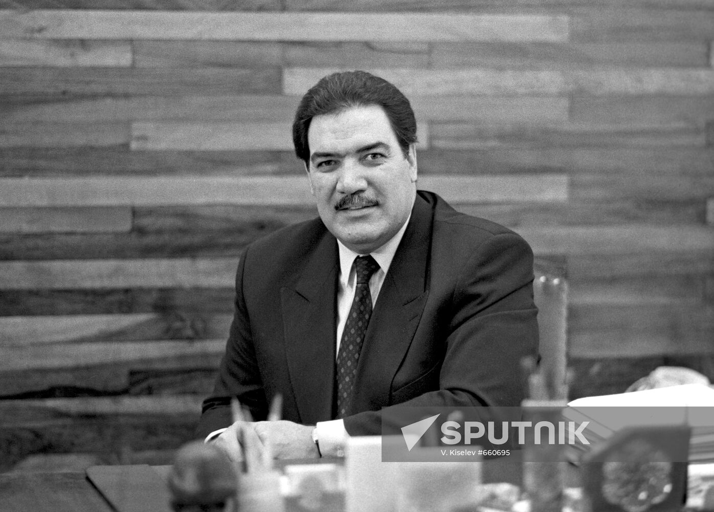 President of Republic of Afghanistan Najibullah