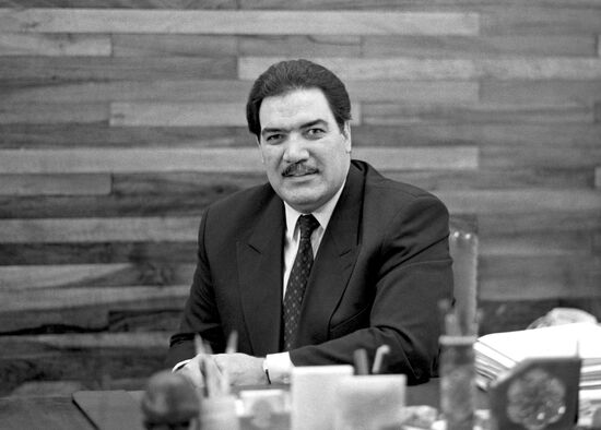 President of Republic of Afghanistan Najibullah