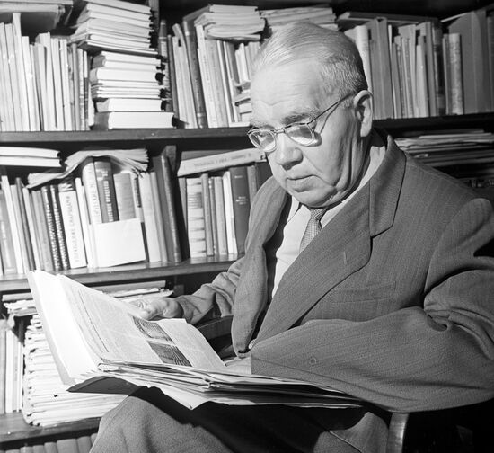 Academician Kulebakin