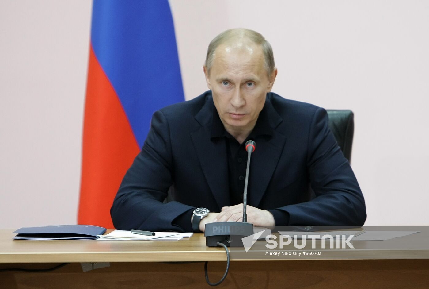 Vladimir Putin visits Kemerovo region