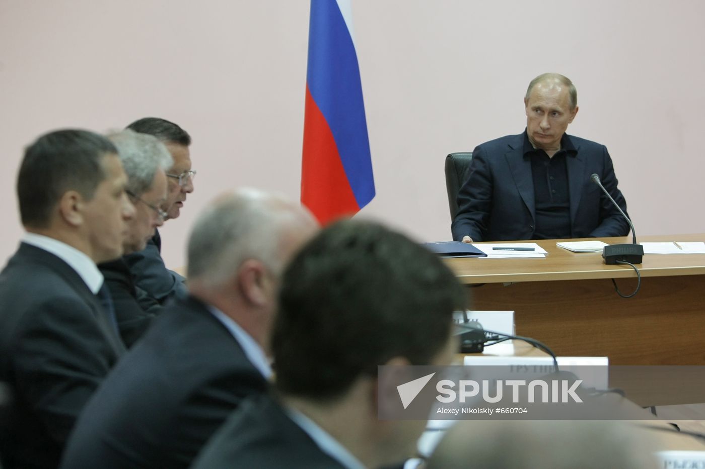 Vladimir Putin visits Kemerovo region