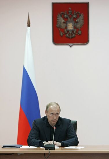 Vladimir Putin visits Kemerovo region