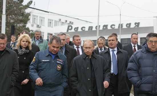 Vladimir Putin visits Kemerovo Region