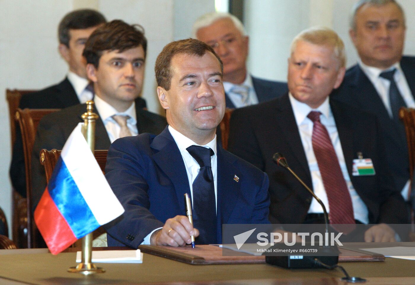 Medvedev. Syria. Official visit. Second day.