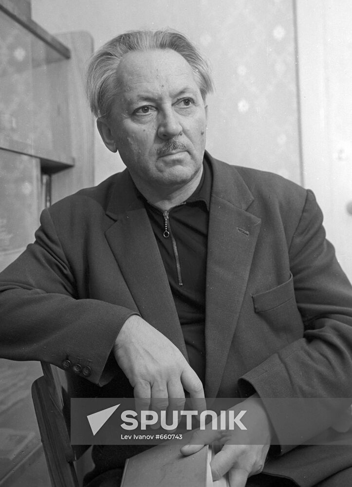 Academician Bonifaty Kedrov