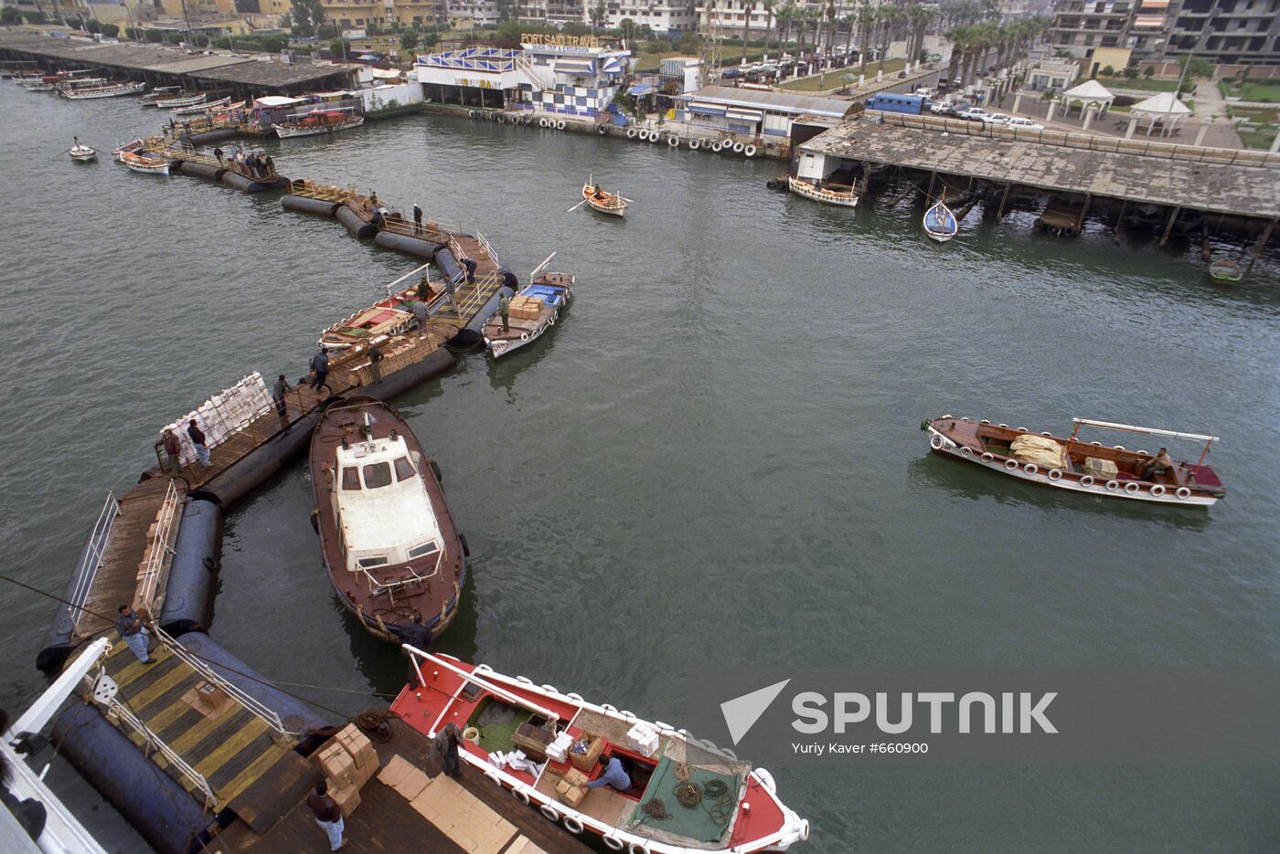 Port Said harbour