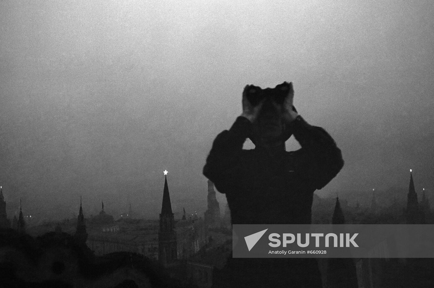Guarding Moscow's air space