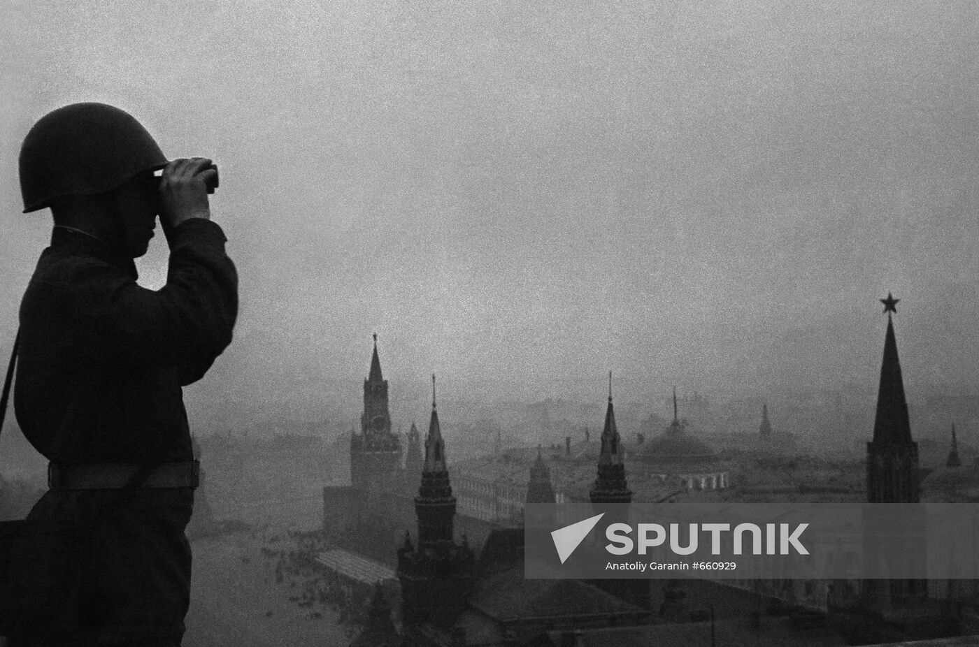 Guarding Moscow's air space