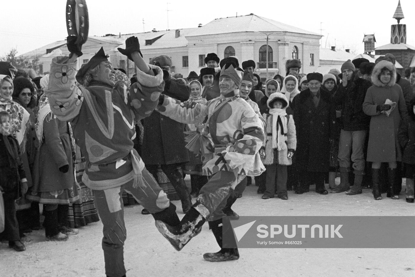 "Farewell to the Russian Winter" Festival in Suzdal