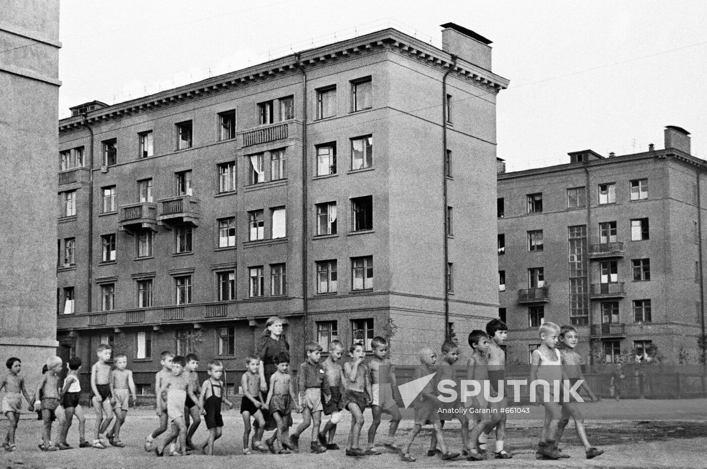 Children in Moscow