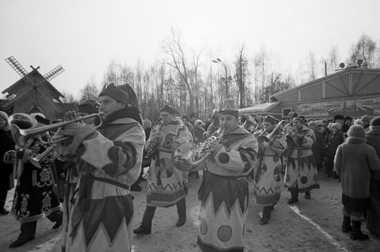 "Farewell to the Russian Winter" Festival at Moscow's VDNKh