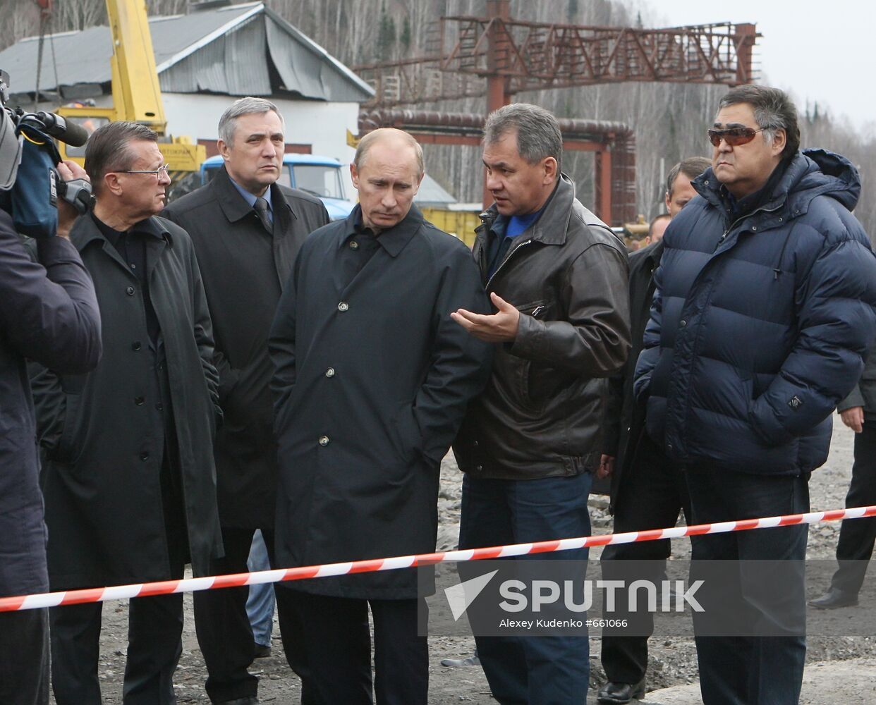Vladimir Putin visits Kemerovo Region