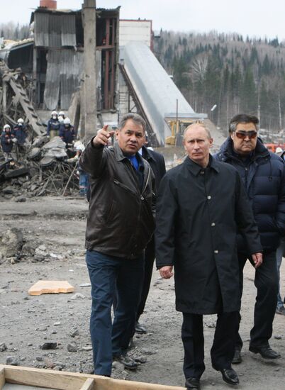 Vladimir Putin visits Kemerovo Region