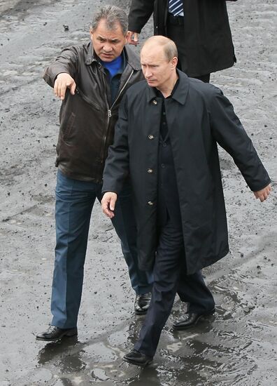 Vladimir Putin visits Kemerovo Region