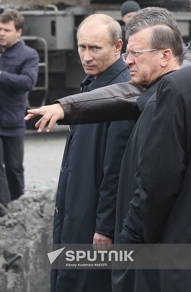 Vladimir Putin visits Kemerovo Region
