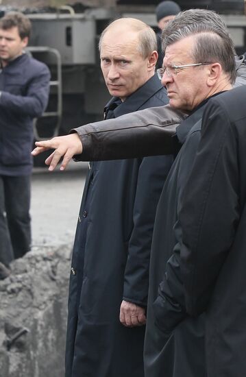 Vladimir Putin visits Kemerovo Region