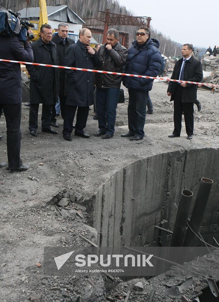 Vladimir Putin visits Kemerovo Region