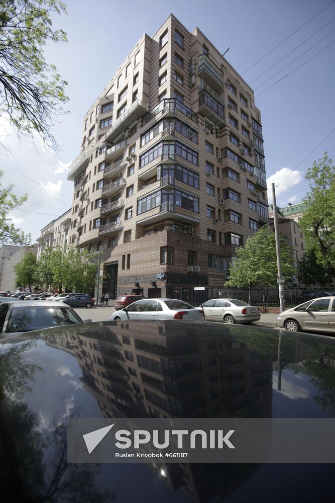 House in 1st Tverskoi-Yamskoi pereulok, 11