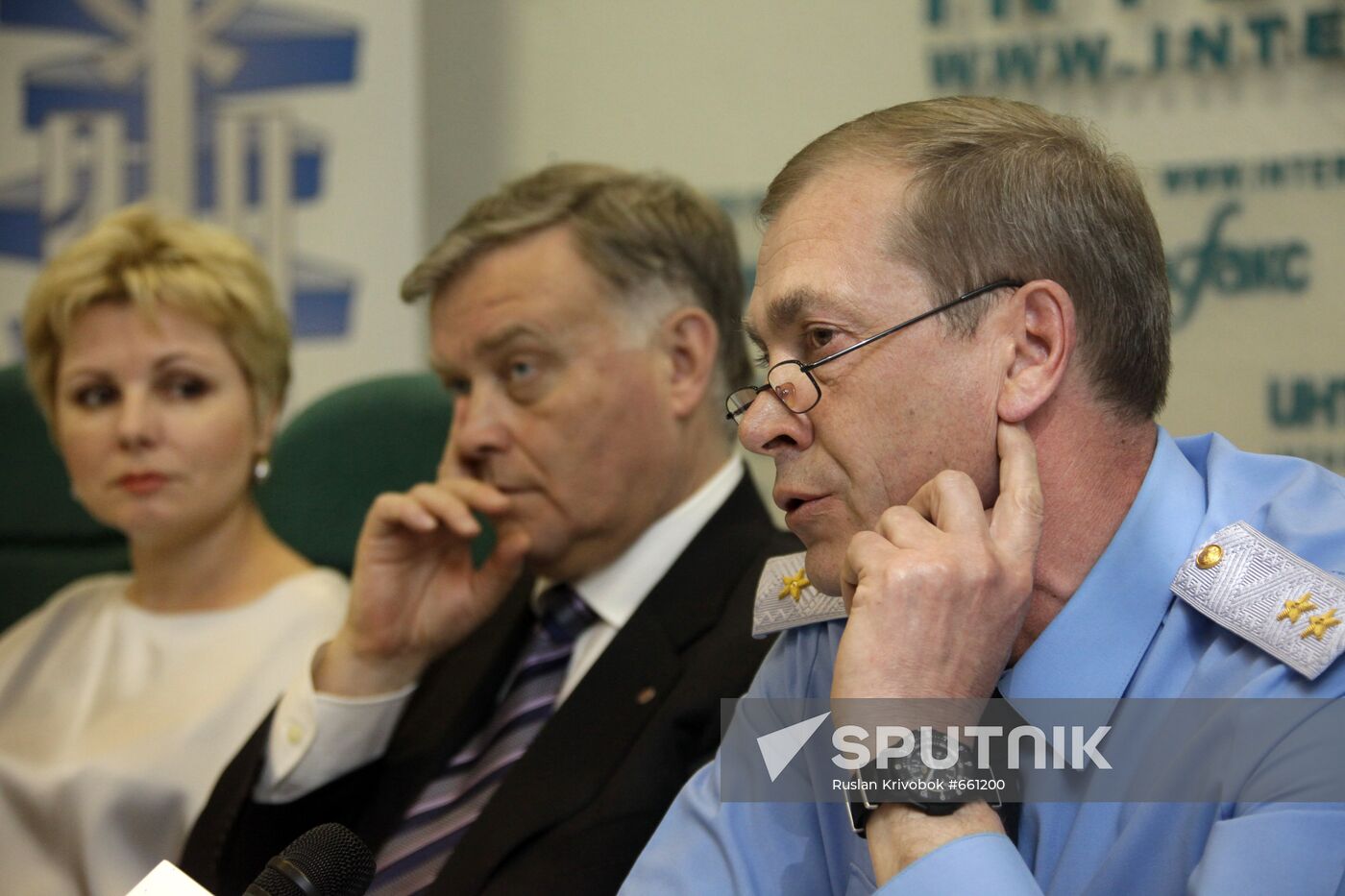 News conference on Moscow Kremlin's Orthodox relics