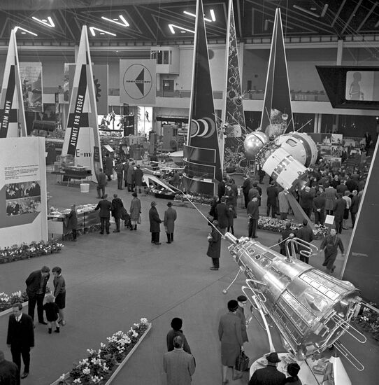 Soviet trade and industry exhibition in Copenhagen