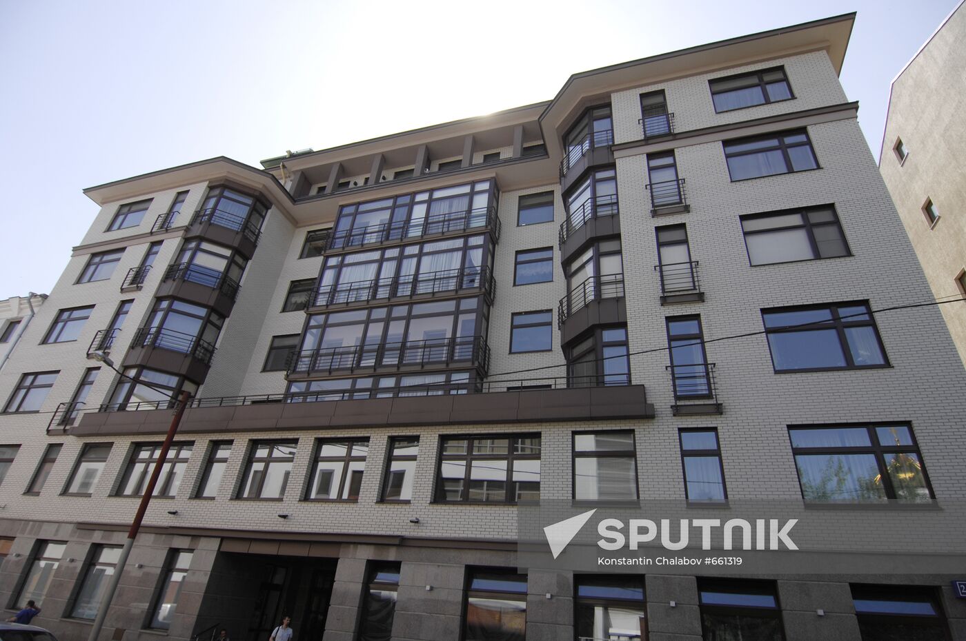 House located at 1A Vtoroy Obydensky pereulok